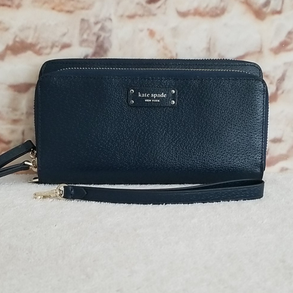 New kate spade Jeanne Large Carryall Wristlet